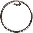 ベロス いれやすい二重リング 19mm (1枚) 品番:DLI-176
