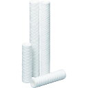 日本フイルター 汎用 糸巻きフィルター CW-1-1L ろ過精度1ミクロン 長250mm (1本) 品番:CW-1-1L