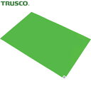 トラスコ TRUSCO 粘着クリーンマット 600X900MM グリーン (10シート入) (1箱) 品番:CM6090-10GN