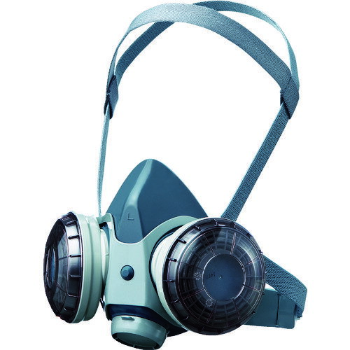 シゲマツ 重松製作所 取替え式防じんマスク DR28SU2K（M）HB（10687） (1個) 品番：DR28SU2K-M