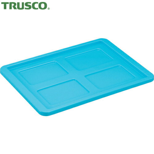 TRUSCO(トラスコ) DA-28EC用フタ ライトブルー (1枚) 品番：DA-28ECF-LB