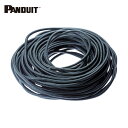 パンドウイット PANDUIT コルゲートチューブ 耐熱性ナイロン6 スリット付黒 内径8.9 30.48m (1巻) 品番:CLT35N-C630