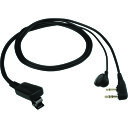 KENWOOD ケンウッド イヤホン付きクリップマイクロフォン (1個) 品番:EMC-11