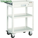 トラスコ TRUSCO ツールワゴン イーグルワゴン 600X400XH880 引出付 ホワイト (1台) 品番:EGW-963V-W