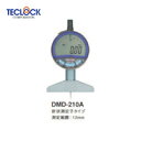 TECLOCK テクロック デジタルデプスゲージ 測定範囲12mm (1個) 品番:DMD-210A