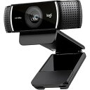 ロジクール Logicool ウェブカメラ プロ ストリーミング ウェブカム C922n (1個) 品番:C922N