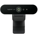 ロジクール Logicool ウェブカメラ 4K Ultra HD Webカム BRIO C1000eR (1個) 品番:C1000ER