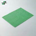 テラモト FXマイクロ抗菌クロス緑 (1枚) 品番:CL-374-910-1(3)