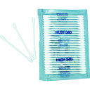 HUBY 3インチ 工業用綿棒(先端砲弾型)CA-002SP (100本入) (1袋) 品番:CA-002SP