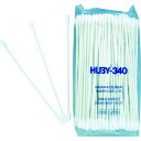 HUBY 6インチ 工業用綿棒(先端砲弾型)CA-007SP (100本入) (1袋) 品番:CA-007SP