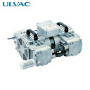 アルバック ULVAC 三相200-230V 揺動ピストン型ドライ真空ポンプ (1台) 品番:DOP-301SB