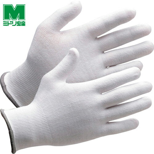 ミドリ安全 まとめ買い 作業手袋 耐切創手袋 カットガード132V L(10双入り) (1袋) 品番:CUT GUARD-132V L