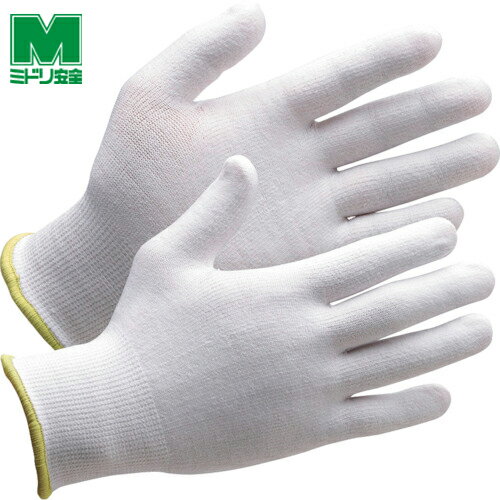 ミドリ安全 まとめ買い 作業手袋 耐切創手袋 カットガード132V LL(10双入り) (1袋) 品番:CUT GUARD-132V LL