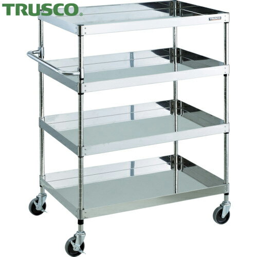ȥ饹 TRUSCO ƥ쥹若 ꡼ե˥å若 SUS304 W750D500H1200 4  (1...