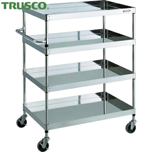 ȥ饹 TRUSCO ƥ쥹若 ꡼ե˥å若 SUS304 W750D500H1200 4 SUS (1...