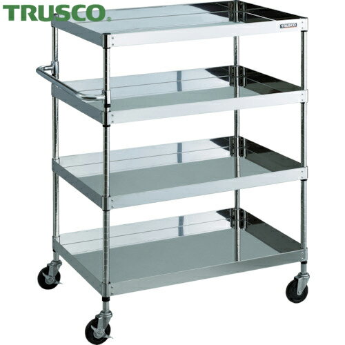 ȥ饹 TRUSCO ƥ쥹若 ꡼ե˥å若 SUS304 W750D500H1200 4 Ƴ (...
