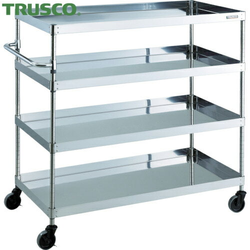 ȥ饹 TRUSCO ƥ쥹若 ꡼ե˥å若 SUS430 W750D500H1200 4 (1) ֡...