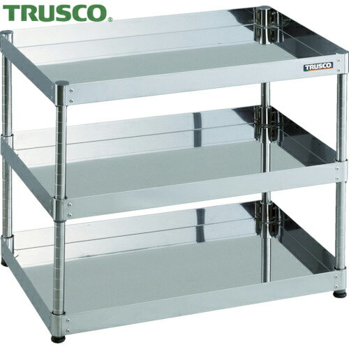 ȥ饹 TRUSCO ƥ쥹若 ꡼ե˥å若 SUS430 å W600D400H632 3 (1) ֡CPE4-R763