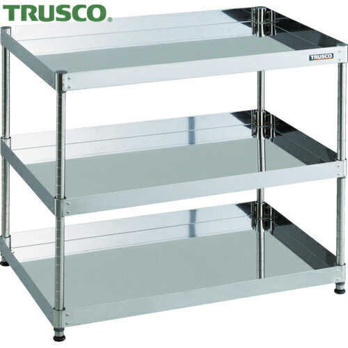 ȥ饹 TRUSCO ƥ쥹若 ꡼ե˥å若 SUS430 å W600D400H772 3 (1) ֡CPE4-R963