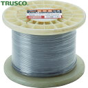 トラスコ TRUSCO ステンレスワイヤロープ ナイロン被覆 Φ1.5(2.0)mm×20 (1巻) 品番:CWC-15S200