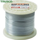トラスコ TRUSCO ステンレスワイヤロープ ナイロン被覆 Φ1.0(1.5)mm×20 (1巻) 品番:CWC-1S200