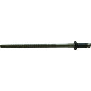 Cherry NUT-PLATEリベット100°FLUSH HEAD t0.251~0.312インチ用 (500個) 品番:CCR264CS-3-05
