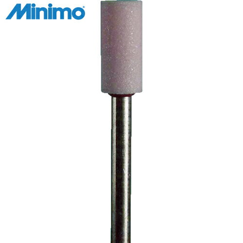 ミニモ Minimo PAピンク砥石＃120 φ6 （10本入） (1Pk) 品番：CA3207