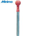 ミニモ Minimo 研削用ゴム砥石 WA ミディアム#180 φ5 (10本入) (1Pk) 品番:DB2103