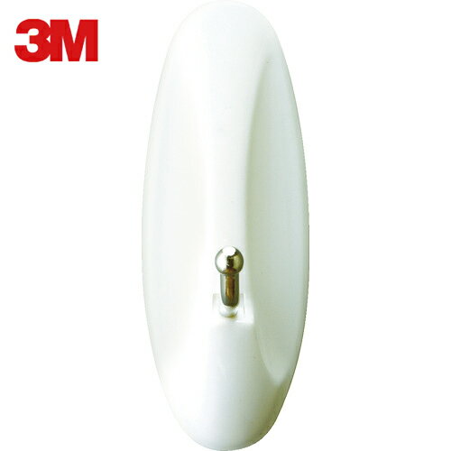 3M(スリーエム) コマンドフック ワイヤーフック Mサイズ(フック2個・タブM6枚入) (1Pk) 品番：CMW-2