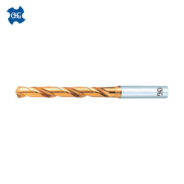 OSG(オーエスジー) EXゴールドドリル 一般加工用レギュラ 62151 (1本) 品番：EX-GDR-5.15
