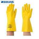 ダイヤゴム DAILOVE 耐溶剤用手袋 ダイローブ223(M) (1双) 品番:D223-M