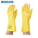 ダイヤゴム DAILOVE 耐溶剤用手袋 ダイローブ224(M) (1双) 品番:D224-M