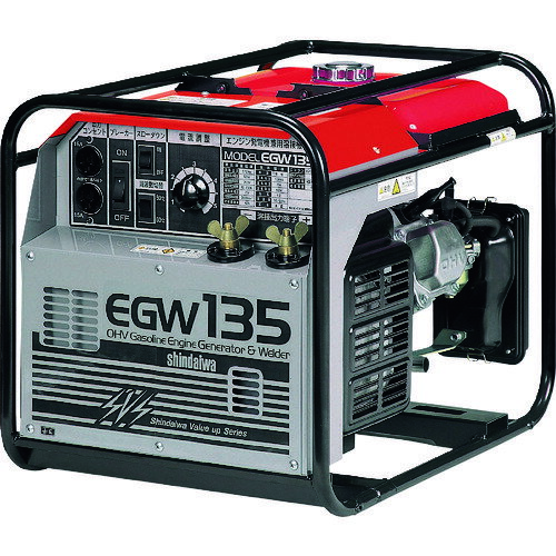  󥨥󥸥ܵ ȯŵѵ ̥ 135A 1.8kVA 8.2L (1) ֡EGW135