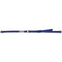 allsafe 書棚用落下防止ベルトフラットフック仕様(先細)W1500用 (1本) 品番:CL2X0.35X1.3XFH PA-1268-10