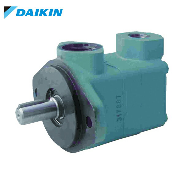 ダイキン 小型中圧ベーンポンプ (1台) 品番：DE20-12-R-10