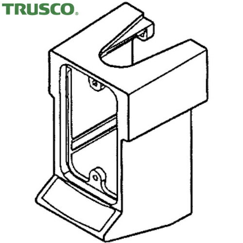 トラスコ TRUSCO 卓上ボール盤用部品 スイッチボックスカバー (1個) 品番：DPN13B-SBOX