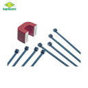 SapiSelco 金属センサー感知可能ケーブルタイ 4.5mm×280mm 最 (1袋) 品番:DET.11.2140R(4)