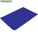 トラスコ TRUSCO 粘着クリーンマット 600X450MM ブルー (20シート入) (1箱) 品番:CM6045-20B
