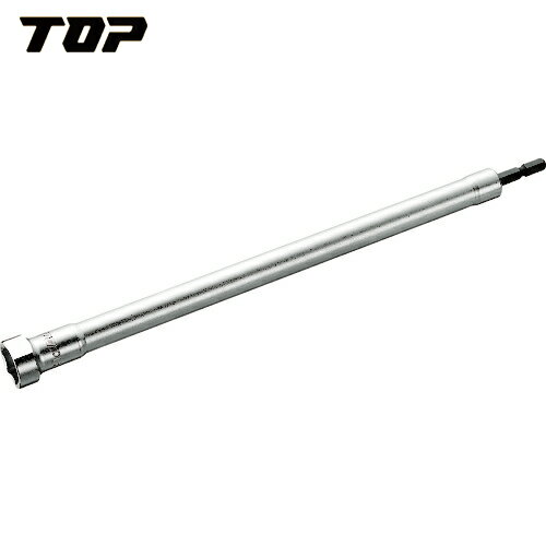 TONE(トネ) ロングヘキサゴンソケット 対辺寸法6mm ビット長さ73mm (1個) 品番：3H-06L