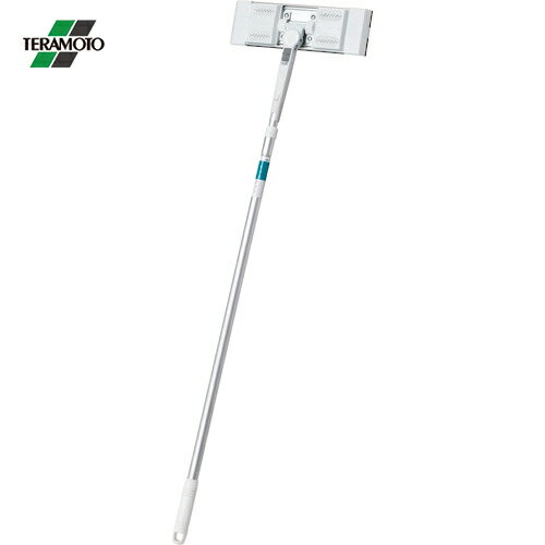 テラモト 清掃用品 モップ EFウィンドークリーナー 伸縮 (1本) 品番:CL-734-310-0 テラモト 清掃用品 モップ EFウィンドークリーナー 伸縮 (1本) 品番:CL-734-310-0