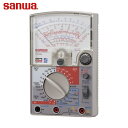 SANWA(三和電気計器) 多機能型アナログマルチテスタ (1台) 品番：CX506A