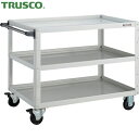 トラスコ TRUSCO ツールワゴン イーグルワゴン 900X600XH740 3段 ホワイト (1台) 品番:EGW-793-W