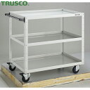 トラスコ TRUSCO ツールワゴン イーグルワゴン 900X600XH880 4輪自在 ホワイト (1台) 品番:EGW-993J-W