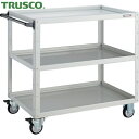 トラスコ TRUSCO ツールワゴン イーグルワゴン 900X600XH880 ウレタン車輪 ホワイト (1台) 品番:EGW-993U-W