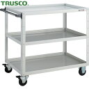 トラスコ TRUSCO ツールワゴン イーグルワゴン 900X600XH880 3段 ホワイト (1台) 品番:EGW-993-W