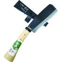 鋼典 地型ナタ鋼付 完全包装 (1丁) 品番:C-6