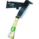 鋼典 箸付ナタ鋼付 完全包装 (1丁) 品番:C-7