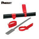 パンドウイット PANDUIT マーカーストラップ付き結束バンド グレー (50本入) (1袋) 品番:CM4S-L8