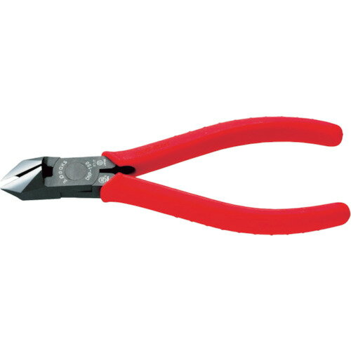 スリーピークス 斜ニッパ（穴無） 150mm (1丁) 品番：DNP-150Z