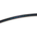 八興販売 ハッコウ スーパー柔軟フッ素チューブ・ブラック 6mmX8mm 20M (1巻) 品番:E-SJ-6X8-BK
